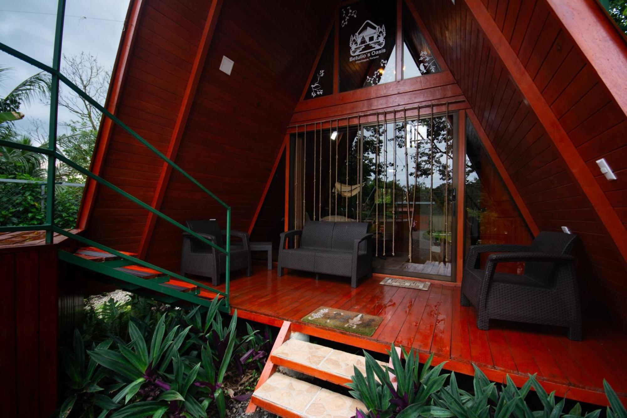 Betulio's Oasis Chalet La Fortuna